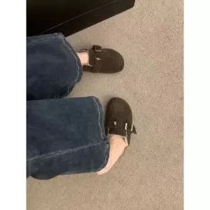 셉띠엠브레 단화 털신발 슬리퍼 여성슬리퍼 따뜻한 면화 통굽기모 세미토 로퍼 UNO5