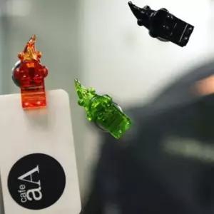 [문구/오피스] 악어 캐릭터자석클립 3포장 총9P메모홀더 메모대 클립홀더 포스트 메모꽂이