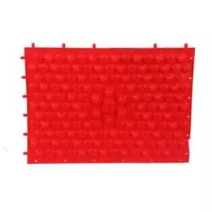 발매트깔판 욕실깔판 발매트 조립식 레드 조립식지압발판 욕실깔판