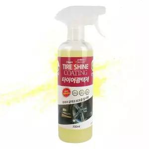 클린앤클리너 HWW245I7 향기먹은 타이어광택제 500ml-레몬향