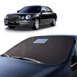 앞유리 UYQ475Q0 햇빛가리개 뉴오피러스 전용 차량용 커튼 차 햇빛 자동차 가림막 성애방지 커버