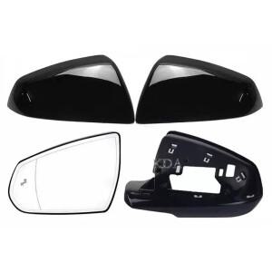 자동차 좌우 후방 가열 사각지대 경고 미러 유리 커버 쉘 프레임, 캐딜락 SRX 2010