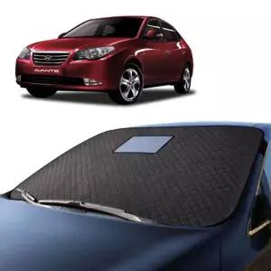 앞유리 MLP262E9 햇빛가리개 아반떼HD 전용 차량용 커튼 차 햇빛 자동차 가림막 성애방지 커버