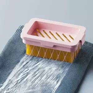 비누주머니 비누망 거품망케이스 거품망 비누주머니거치대