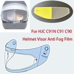 바이크 오토바이 헬멧 필름 안티 포그 바이저 쉴드 안개 방지 HJC C91N C90 렌즈 액세서리