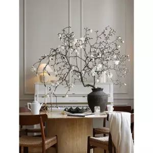 꽃병 화병 인테리어 도자기 달항아리 빈티지 꽃꽂이 거실 원통 대형 화분 소품