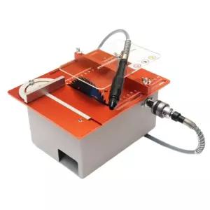 테이블쏘 탁상형 정밀 절단 멀티 그라인더 연마 공구