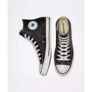 컨버스 CONVERSE 척테일러 올스타 클래식 레더 블랙 132170C 204427