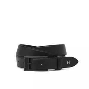 헤지스 ACC 선물추천백화점BEST블랙 단색 H장식 소가죽 벨트HJBE5F331BK HJBE5F331BKEP