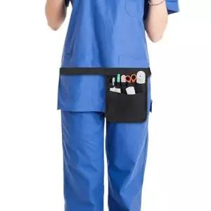 간호사 벨트 파우치 다기능 휴대용 의료용 허리 포켓 벨트형 힙색 공구 소품 방수 수납 다층 용품 도구
