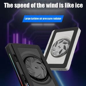 파워 트레인 G900A1 공기압 노트북 냉각 터빈 팬 이 특수 브래킷 먼지 베이스