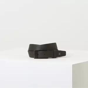 헤지스 ACC 쇼핑백동봉 남성 브라운 단색 H장식 소가죽 벨트 HJBE4E332W3 HJBE4E332W3-IT