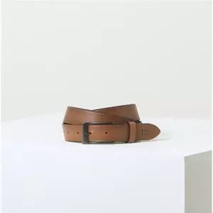헤지스 ACC 쇼핑백동봉 남성 브라운 H장식 소재배색 소가죽 벨트 HJBE3F341W2 HJBE3F341W2-IT