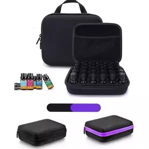 휴대용 오일 가방 다용도 30구 수납 아로마 오일 파우치 여행용 캐리어 보관함 정리함 에센셜 보관 운반