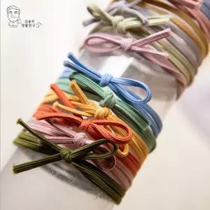 짱짱한 머리고무줄 헤어끈 리본두줄 머리끈 30개