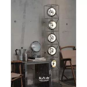 플로어램프 장스탠드 수직 주변 조명 디자인조명