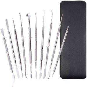 세트 조각칼 조각도구세트 토칼 진흙 조형 공구상자