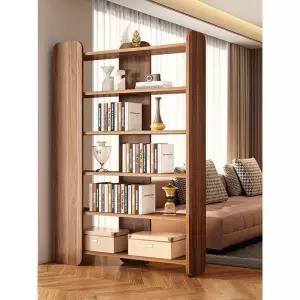 파티션책장 장식장 선반 모던 우드 거실 서재 공간활용 수납 장식 높은 진열장