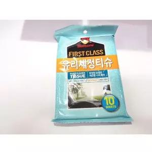 불스원 OCN480B7 유리세정티슈 유리세정제 세차용품 유막제거제