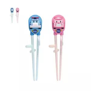 로보카폴리 젓가락 폴리+앰버 1단계 2개세트