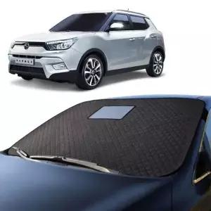 앞유리 KTY397K1 햇빛가리개 티볼리 전용 차량용 커튼 차 햇빛 자동차 가림막 성애방지 커버