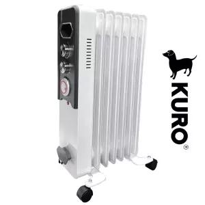 쿠로 7핀 라디에이터 KR-RDA7P 온풍기