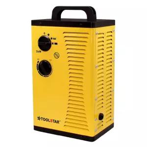 툴스타 타워형 팬히터 TS-NFH3K 온풍기 난방기