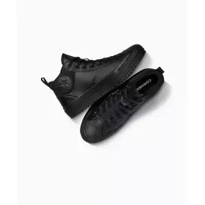 컨버스 CONVERSE 척테일러 올스타 몰든 스트릿 부츠 워터프루프 레더 블랙 A04478C 204467