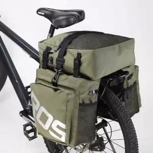 자전거 짐받이랙 후면 양면 산악 배낭 가방 뒷바구니