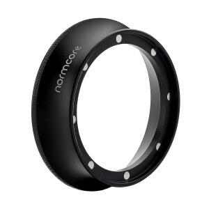 Normcore 54mm 자기 투여 깔때기 V2 - 에스프레소 커피 링 네오디뮴 자석 8개가 있는 18mm 양극 산화 알루미늄, 브레빌 포르타필터에 맞습니다