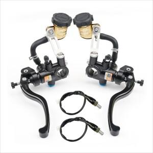 범용 Adelin PX1 바이크 오토바이 방사형 장착 브레이크 클러치 마스터 실린더 핸들 바 유압 펌프 레버