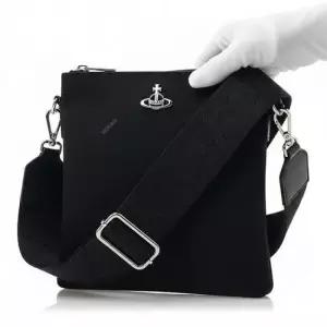 MUST IT_[비비안 웨스트우드]남성 스퀘어 크로스백51160006U W001Y N401