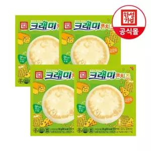 한성기업 크래미 콘치즈 50g X 4개