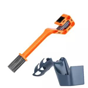 호환  플라스틱 자전거 체인 클리너 M산악 자전거 세탁기 브러시 스크러버 휴대용 방진 사이클링 부품