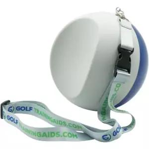 압축 공 골프 스윙 트레이너 팔뚝 연결 보조기구로 완벽한 임팩트 자세 유지 치킨 윙 교정 템포 향상 백스