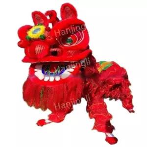 인형탈 전통탈 옐로우레드 축제 사자탈춤 경극 코스튬 인형 사자 공연 탈춤