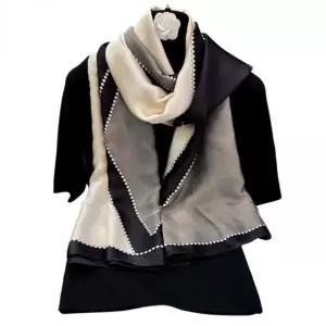 겨울 니트 롱 머플러 데일리 정장 스카프 클래식 여성 목도리 숄 보온 방한