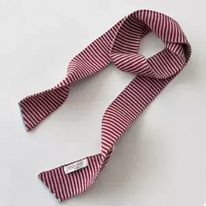 스트라이프 패턴 니트 머플러 포인트 심플 스카프 가을 겨울 목도리 넥워머