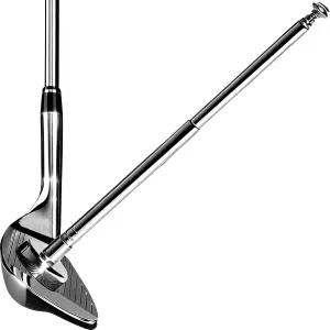 골프 정렬 막대 길이 조절 7단계 스틱 라이 각도 도구 스윙 연습 조준 클럽 페이스 샷 시각화 및 3046981