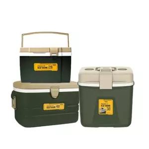 차박 코멕스 밀리터리 그린 아이스박스 40L