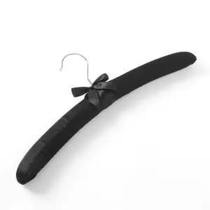 새틴 원단 옷걸이 5p 세트 고급 논슬립