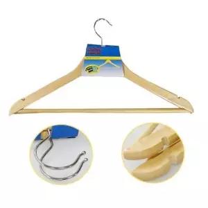 셔츠걸이 나무 옷걸이 2P 원목옷걸이