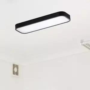 위브 LED 욕실등 주방등 (블랙/화이트) 25W