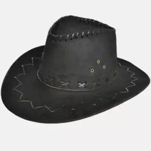 파티 공연 세무느낌 검정색 카우보이모자 노래자랑 연극 뮤지컬