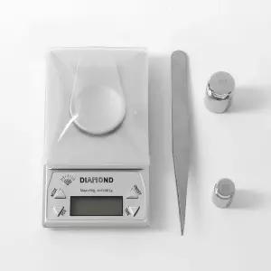 휴대용 초소형 전자저울 초정밀 50gx0.001g