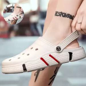 패션슬리퍼 크럭스 스크랩샌들 발편한슬리퍼 젤리샌들