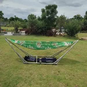 캠핑 해먹 스탠드 모기장 해먹스탠드 대형 캠핑용 정원 그물