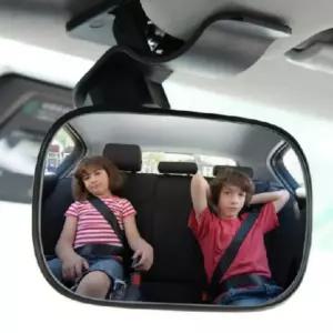 차량용 후방 거울 카시트 뒤보기 유아 안전 보조 룸미러