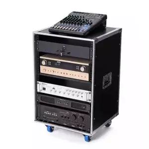 음향캐비넷 앰프 렉케이스 랙 케이스 오디오 하드 렉 기기 장비 선반 콘솔