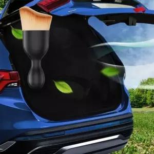 차량용 방충망 통풍 창문 차박 캠핑 썬쉐이드 트렁크 다용도 먼지 브러쉬 세트